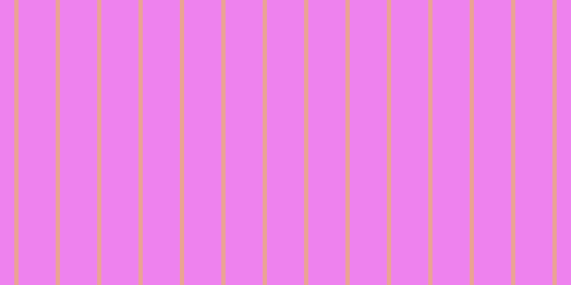 Violet, #eba393 vertical lines, six pixels wide, fifty-two pixels apart