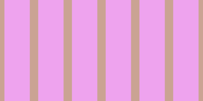 #eea3ee, #caa393 vertical lines, thirty-three pixels wide, one hundred pixels apart