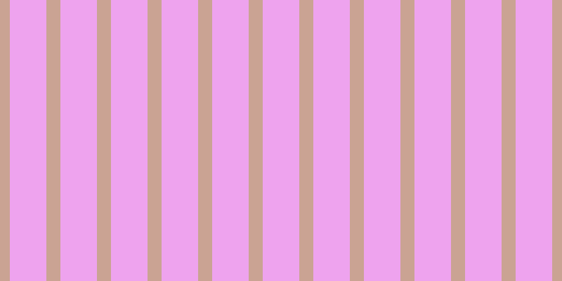 #eea3ee, #caa393 vertical lines, twenty pixels wide, fifty-two pixels apart