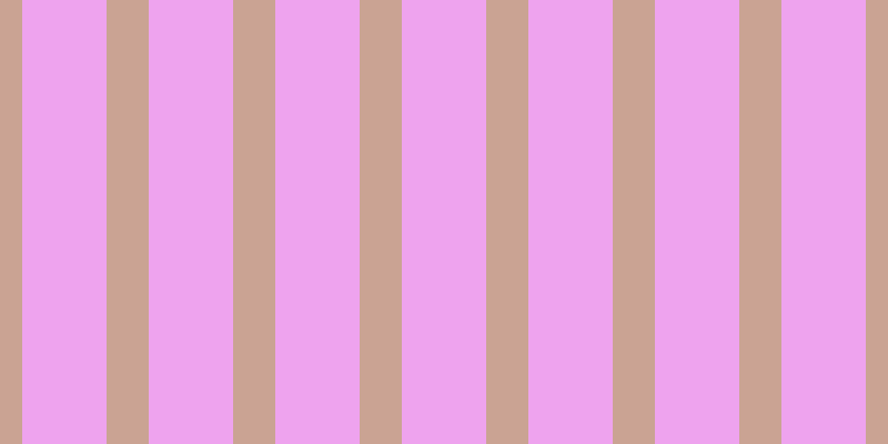 #eea3ee, #caa393 vertical lines, thirty-eight pixels wide, seventy-six pixels apart