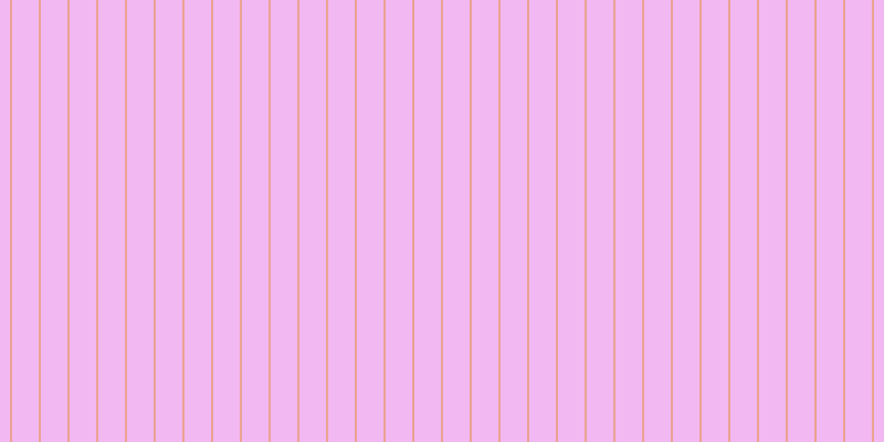 #eea3ee (75%), #eba393 vertical lines, two pixels wide, twenty-four pixels apart