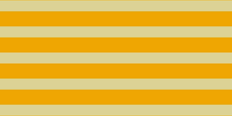 #eea500, #dbd393 horizontal lines, thirty-eight pixels wide, fifty-two pixels apart