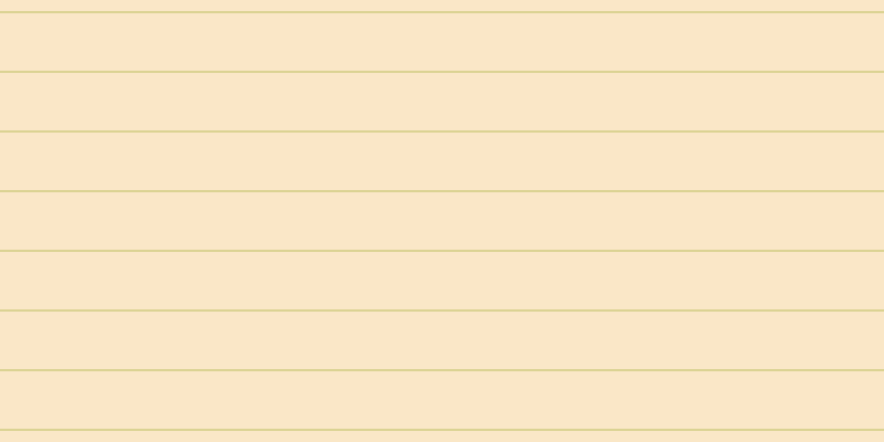 #eea521 (25%), #dbd393 horizontal lines, two pixels wide, fifty-two pixels apart