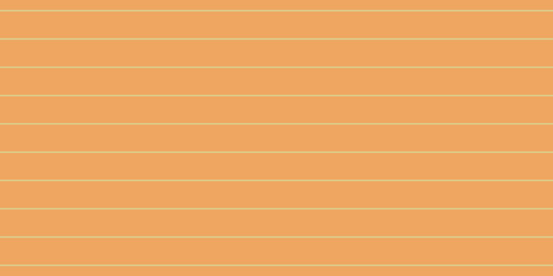 #eea660, #dbd393 horizontal lines, two pixels wide, thirty-nine pixels apart