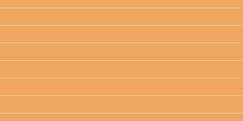 #eea660, #dbd393 horizontal lines, two pixels wide, fifty-six pixels apart