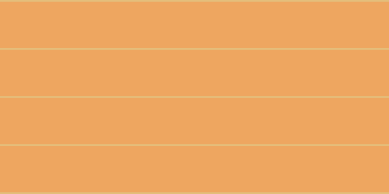 #eea660, #dbd393 horizontal lines, two pixels wide, ninety-seven pixels apart