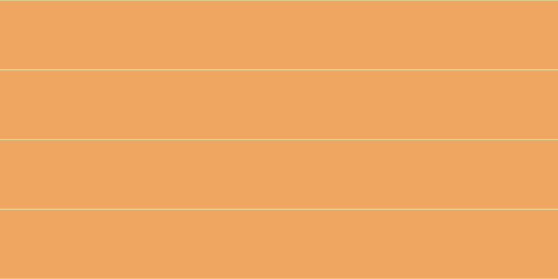 #eea660, #dbd393 horizontal lines, two pixels wide, ninety-eight pixels apart