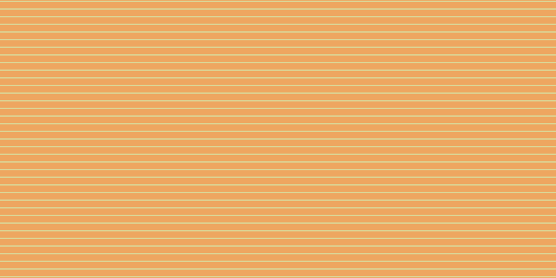 #eea660, #dbd393 horizontal lines, two pixels wide, nine pixels apart