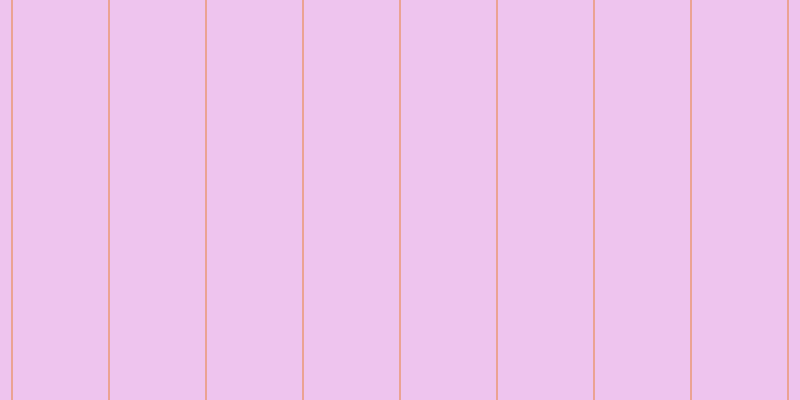 #eec4ee, #eba393 vertical lines, two pixels wide, ninety-five pixels apart