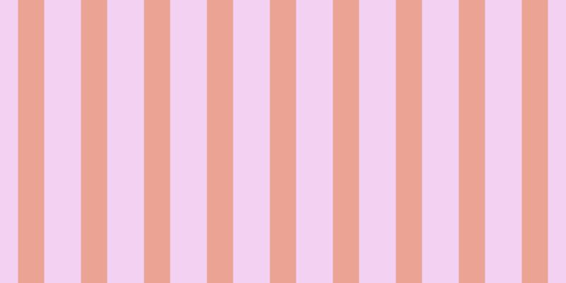 #eec4ee (75%), #eba393 vertical lines, thirty-seven pixels wide, fifty-two pixels apart