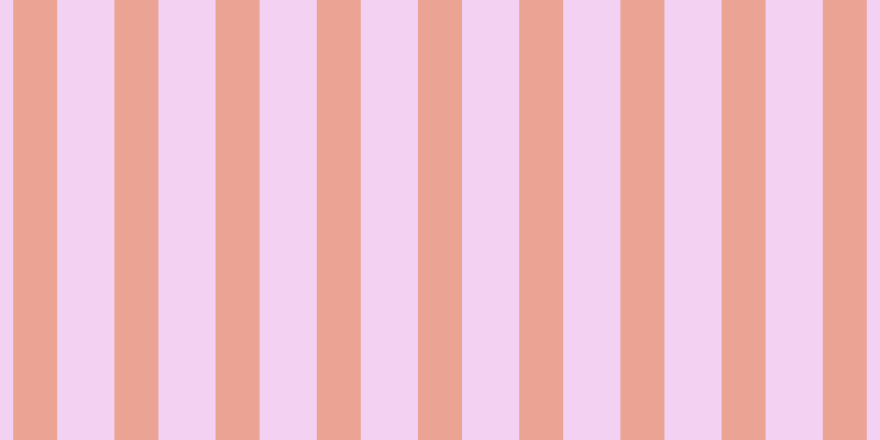 #eec4ee (75%), #eba393 vertical lines, forty pixels wide, fifty-two pixels apart