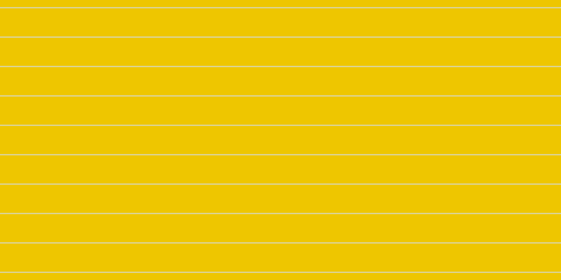 #eec600, #dbd393 horizontal lines, two pixels wide, forty pixels apart