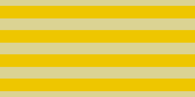 #eec600, #dbd393 horizontal lines, forty-eight pixels wide, fifty-two pixels apart