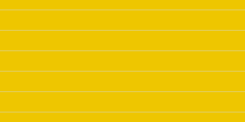 #eec600, #dbd393 horizontal lines, two pixels wide, sixty-five pixels apart