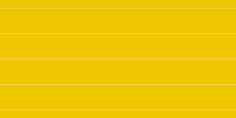 #eec600, #fcd393 horizontal lines, two pixels wide, eighty-four pixels apart