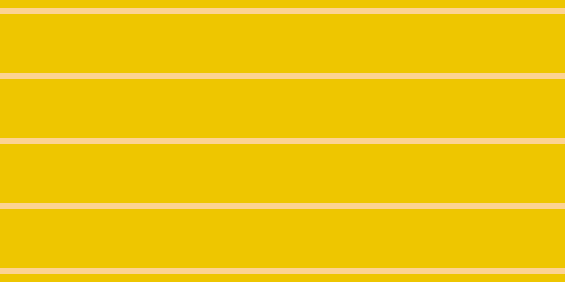 #eec600, #fcd393 horizontal lines, eight pixels wide, eighty-four pixels apart