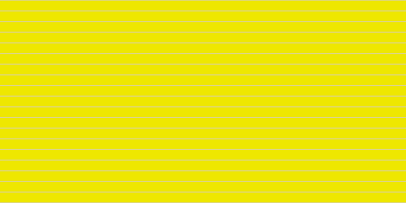 #eee700, #dbd393 horizontal lines, two pixels wide, nineteen pixels apart