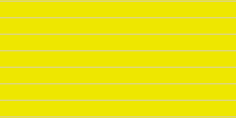 #eee700, #dbd393 horizontal lines, four pixels wide, fifty-two pixels apart