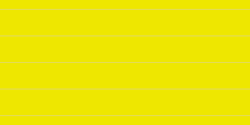 #eee700, #dbd393 horizontal lines, two pixels wide, eighty-three pixels apart