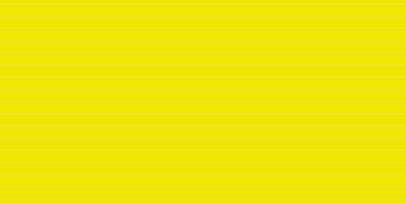 #eee700, #fcd393 horizontal lines, one pixels wide, twenty-three pixels apart