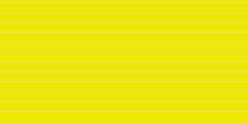 #eee700, #fcd393 horizontal lines, two pixels wide, thirty pixels apart