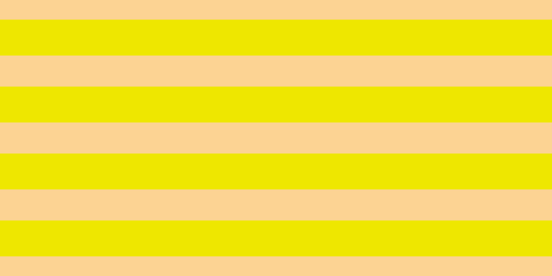 #eee700, #fcd393 horizontal lines, forty-five pixels wide, fifty-two pixels apart