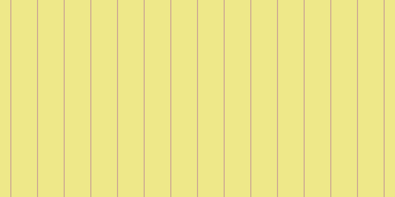 #eee889, #caa393 vertical lines, two pixels wide, fifty-two pixels apart