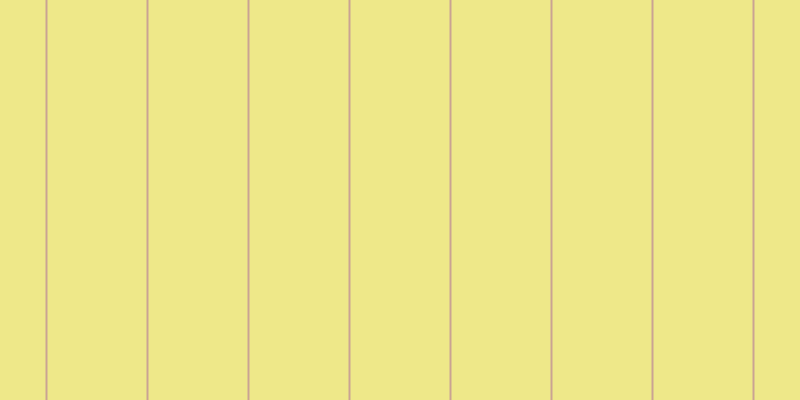 #eee889, #caa393 vertical lines, two pixels wide, ninety-nine pixels apart