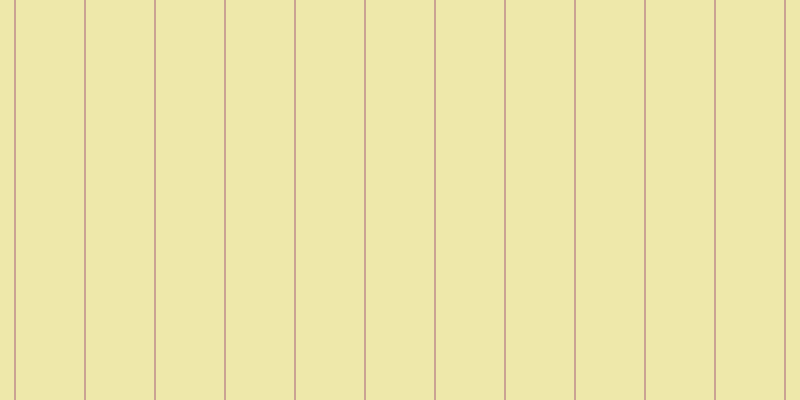 Pale goldenrod, #caa393 vertical lines, two pixels wide, sixty-eight pixels apart