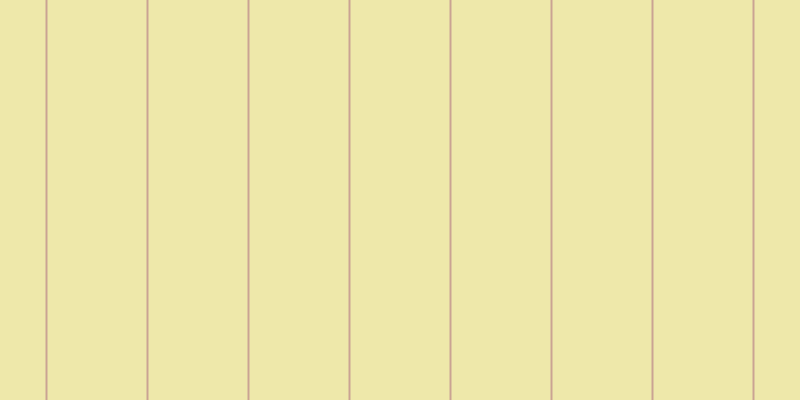 Pale goldenrod, #caa393 vertical lines, two pixels wide, ninety-nine pixels apart