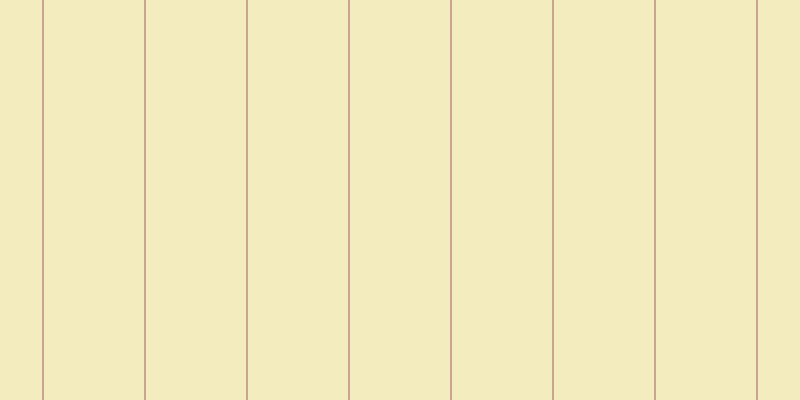 Pale goldenrod (75%), #caa393 vertical lines, two pixels wide, one hundred pixels apart