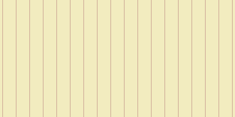 Pale goldenrod (75%), #caa393 vertical lines, two pixels wide, forty-four pixels apart