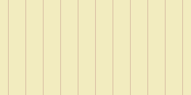 Pale goldenrod (75%), #caa393 vertical lines, two pixels wide, seventy-one pixels apart
