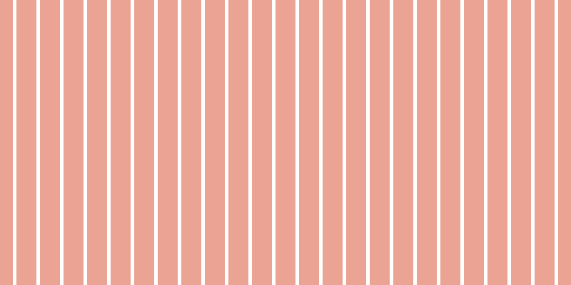#eee8ec (0%), #eba393 vertical lines, twenty-eight pixels wide, five pixels apart