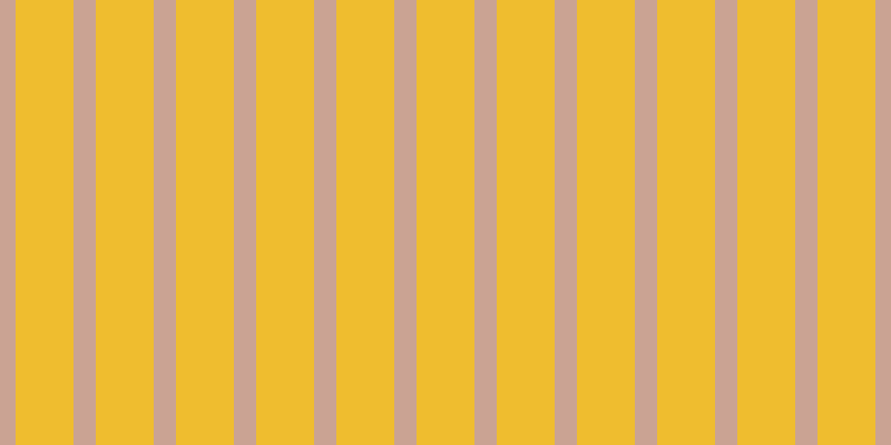 #efbd2f, #caa393 vertical lines, twenty pixels wide, fifty-two pixels apart