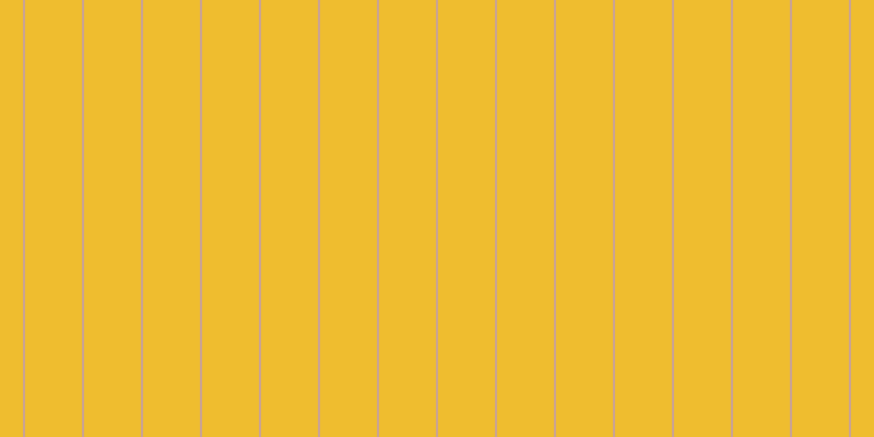 #efbd2f, #caa393 vertical lines, two pixels wide, fifty-two pixels apart
