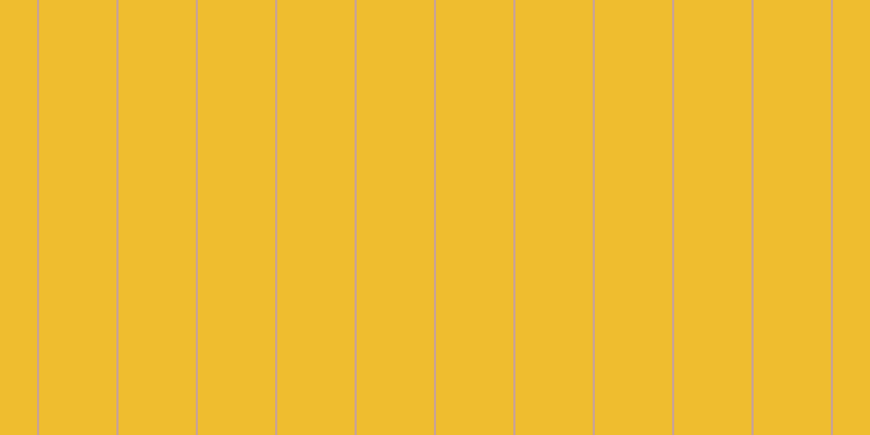 #efbd2f, #caa393 vertical lines, two pixels wide, seventy-one pixels apart