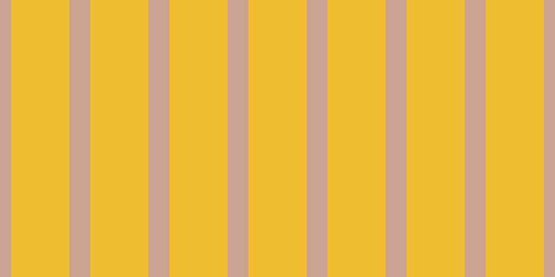#efbd2f, #caa393 vertical lines, thirty pixels wide, eighty-four pixels apart