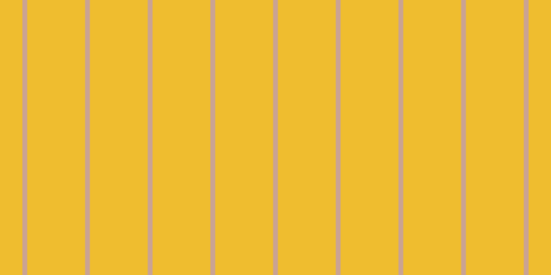 #efbd2f, #caa393 vertical lines, seven pixels wide, eighty-four pixels apart
