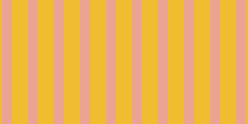#efbd2f, #eba393 vertical lines, thirty-two pixels wide, fifty-two pixels apart