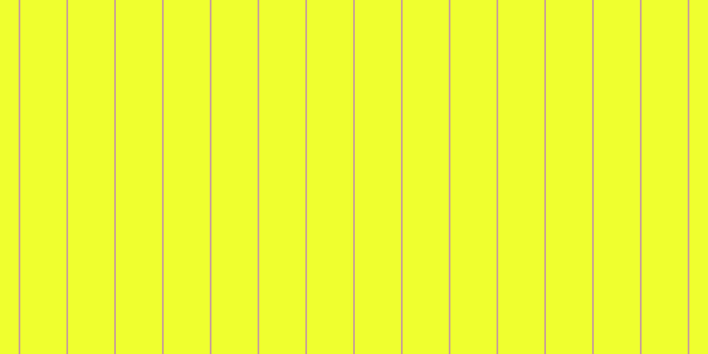#efff2f, #caa393 vertical lines, two pixels wide, fifty-two pixels apart