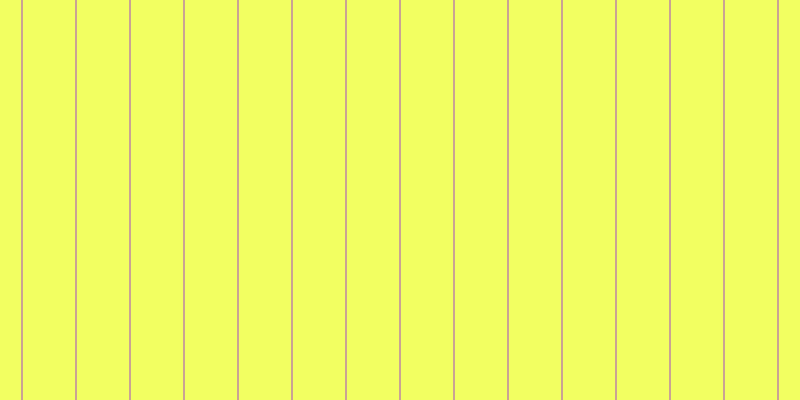 #efff2f (75%), #caa393 vertical lines, two pixels wide, fifty-two pixels apart