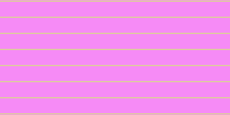 #f018f0 (50%), #dbd393 horizontal lines, four pixels wide, fifty-two pixels apart