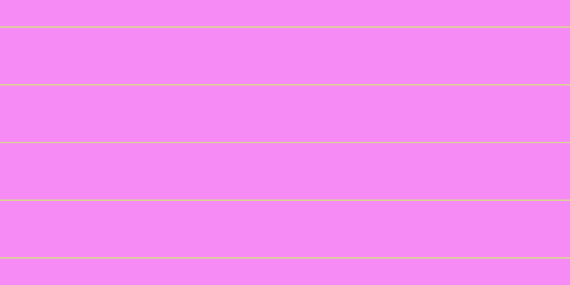 #f018f0 (50%), #dbd393 horizontal lines, two pixels wide, seventy-nine pixels apart