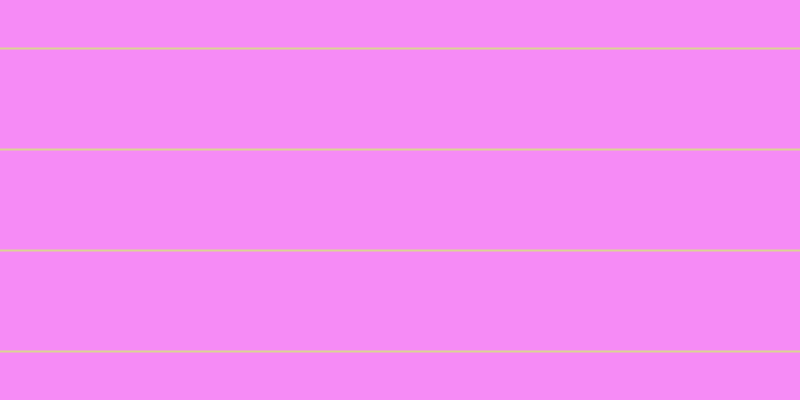 #f018f0 (50%), #dbd393 horizontal lines, two pixels wide, ninety-nine pixels apart