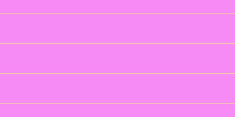 #f018f0 (50%), #fcd393 horizontal lines, two pixels wide, one hundred pixels apart