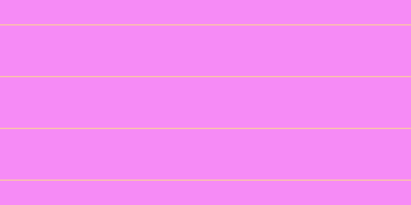 #f018f0 (50%), #fcd393 horizontal lines, two pixels wide, ninety-nine pixels apart