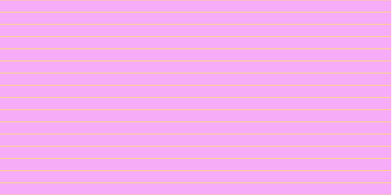 #f05af0 (50%), #fcd393 horizontal lines, two pixels wide, twenty-three pixels apart