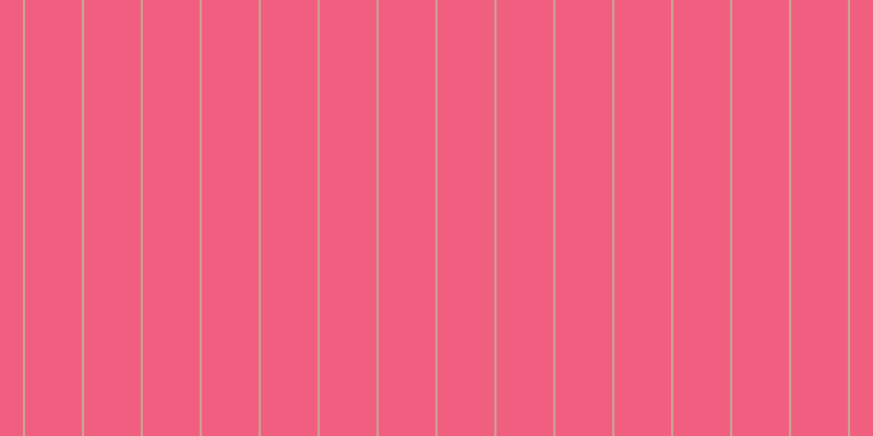 #f05f80, #caa393 vertical lines, two pixels wide, fifty-two pixels apart