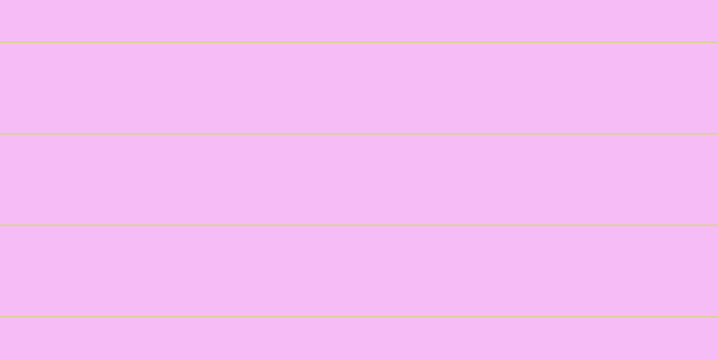 #f07bf0 (50%), #dbd393 horizontal lines, two pixels wide, one hundred pixels apart